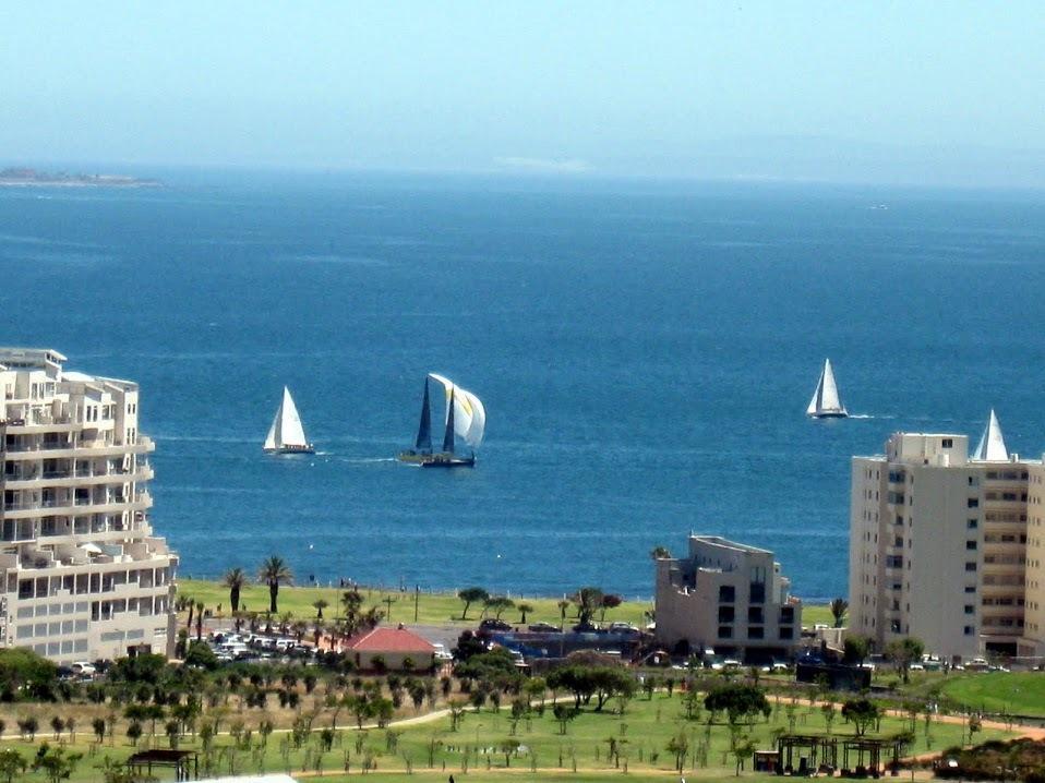 123 Ocean View Drive Apartment Città del Capo Esterno foto